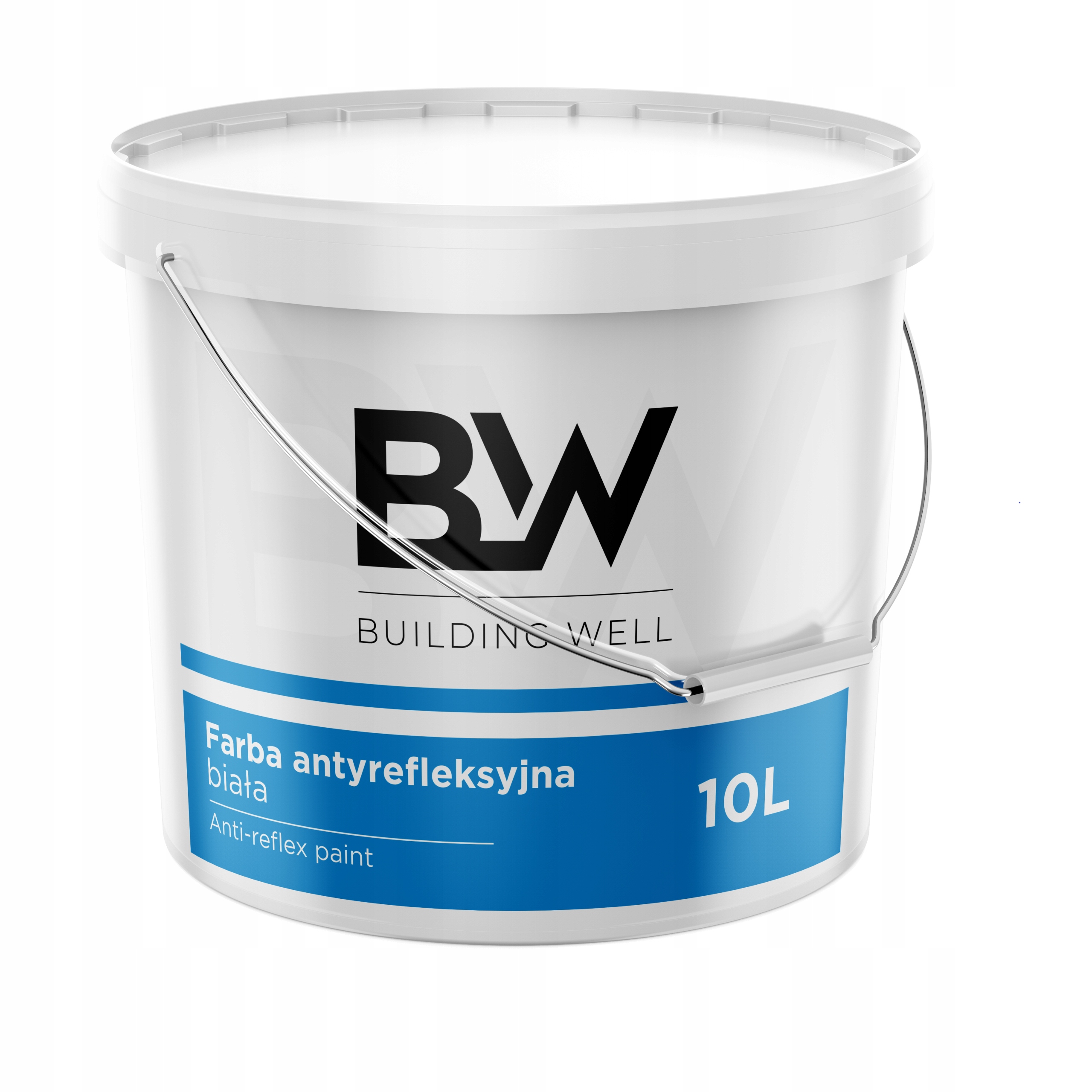 Building Well latexová nástenná farba 10 l mat